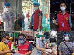 多志成城，共克时艰！J9集团国际党员自愿者增援抗疫一线